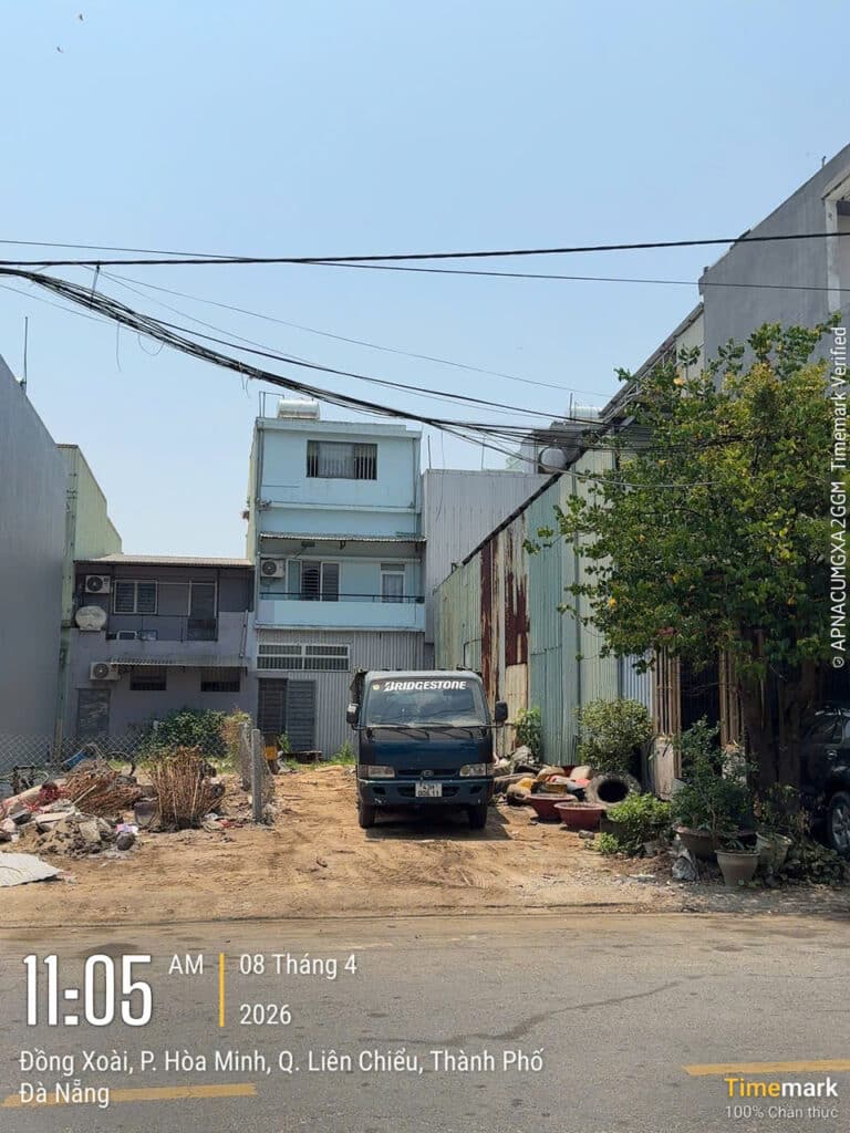 🔥 BÁN ĐẤT KDC HÒA MINH 5 – ĐƯỜNG ĐỒNG XOÀI – LIÊN CHIỂU 🔥