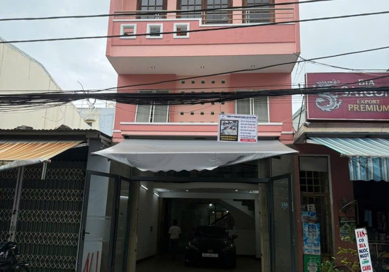 NHÀ 3 TẦNG MẶT TIỀN BẾ VĂN ĐÀN – KHÔNG GIAN RỘNG, VỊ TRÍ ĐẸP, GIÁ HỢP LÝ Giá 8,x Tỷ