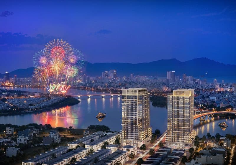 Sun S-Light Tower Đà Nẵng: Tòa Tháp Biểu Tượng Ánh Sáng Tại Tâm Điểm Nam Hòa Xuân