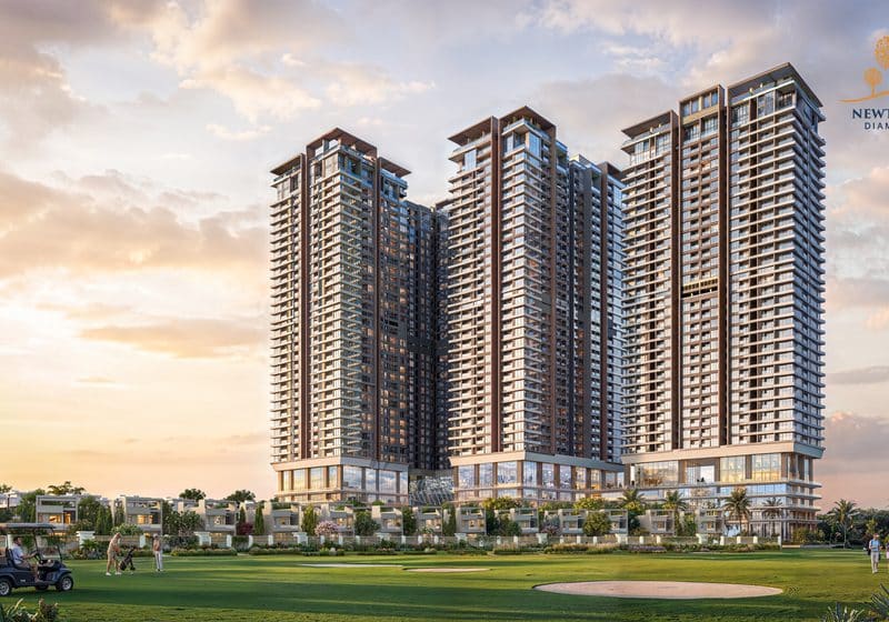 Newtown Diamond Đà Nẵng: Tuyệt Tác Căn Hộ Cao Cấp Ven Biển Sở Hữu Lâu Dài