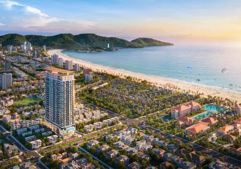 The Poet Residence Đà Nẵng: Căn Hộ Hạng Sang Sát Biển Mỹ Khê – Tâm Điểm Phồn Hoa Phố Tây